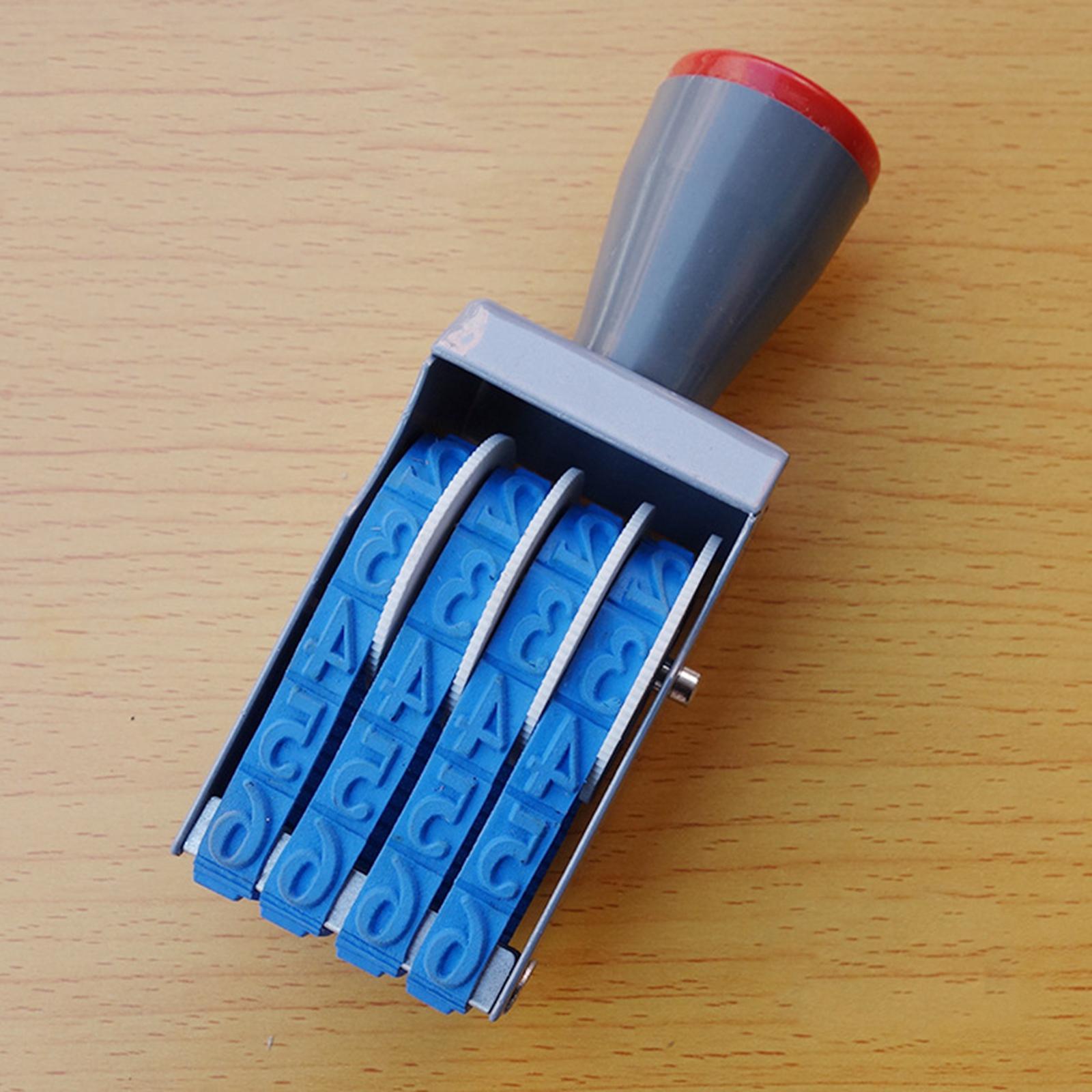 Numbering Stamp Numbering Machine Rubber Symbol Date Stationery Document