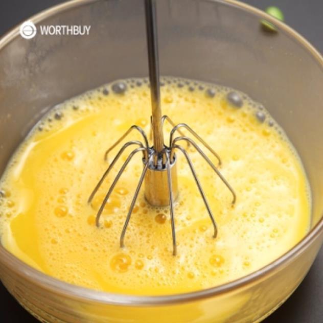 Dụng cụ đánh trứng tự động thông minh