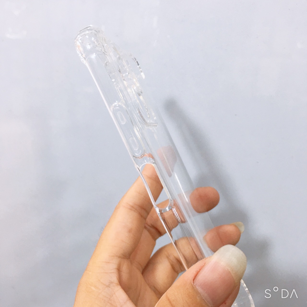 Ốp lưng cho Xiaomi Redmi Note 12 5g dẻo trong TPU chống sốc 4 góc có túi khí
