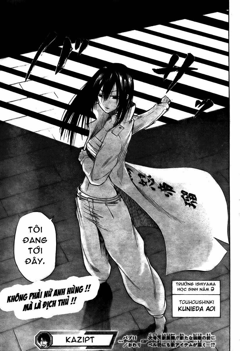 beelzebub - vua quỷ chapter 11 12