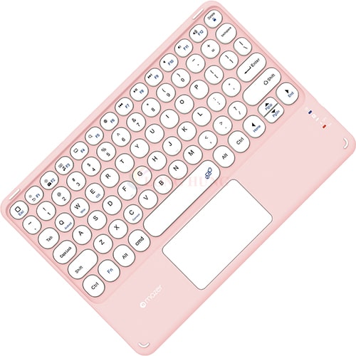 Bàn phím không dây Mazer Infinite Keys Ultra Portable Keyboard with Trackpad M-KEYS-TOUCH-V5 - Hàng chính hãng