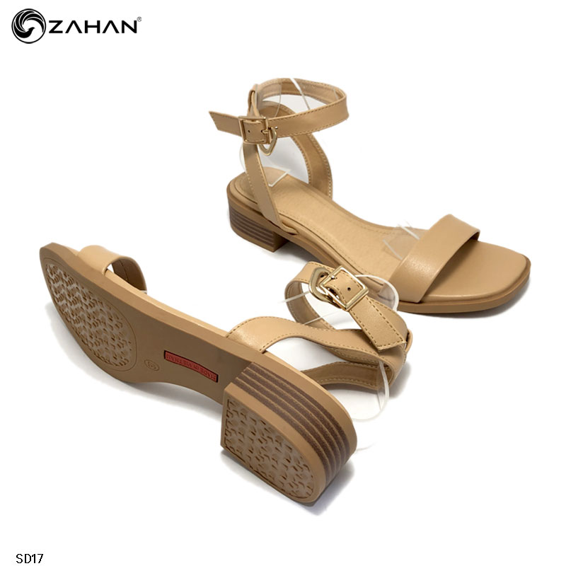 Sandal nữ 3 cm, quai đơn SD17