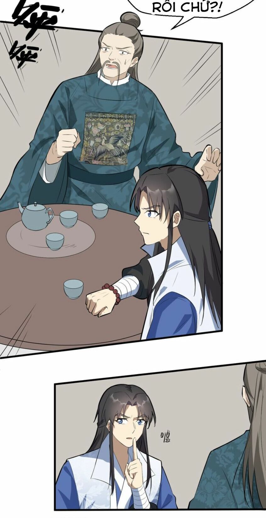 đại nghịch chi môn chapter 53 9