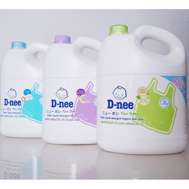 Nước giặt Dnee 3000ml Đủ Màu -
