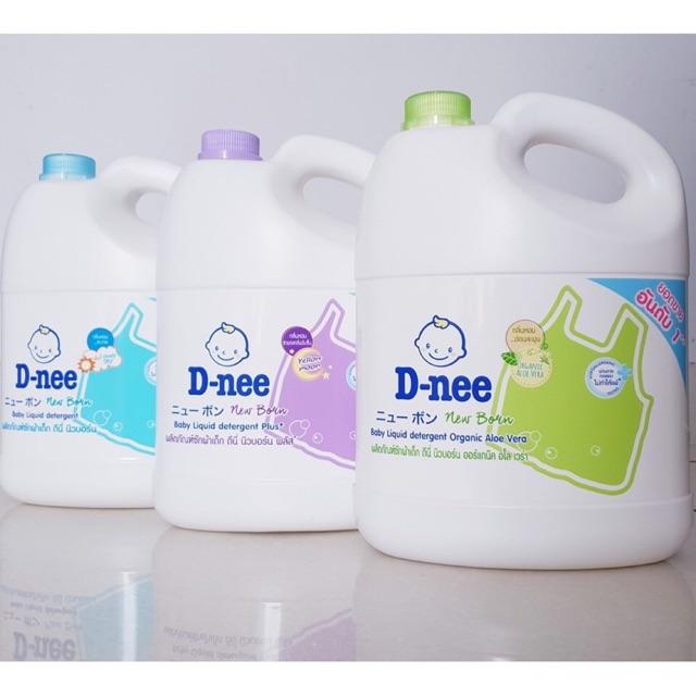 Nước giặt Dnee 3000ml Đủ Màu - (date 2023)