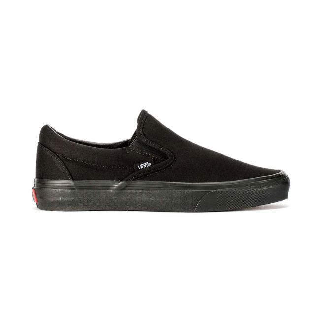 Giày Sneaker Unisex Vans Classic Slip-On All Black - VN000EYEBKA