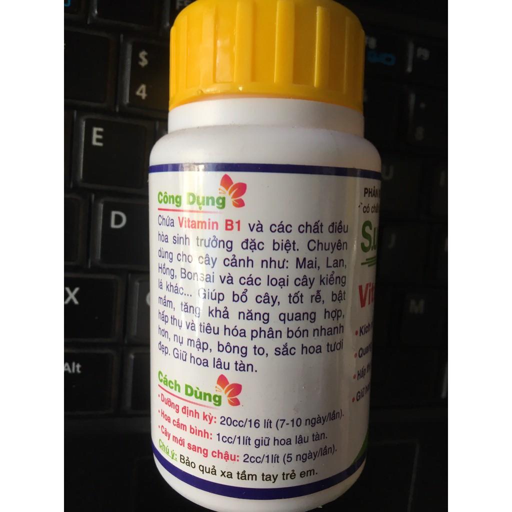 Vitamin B1 Super Roots – Kích rễ, kích mầm lọ 100ml