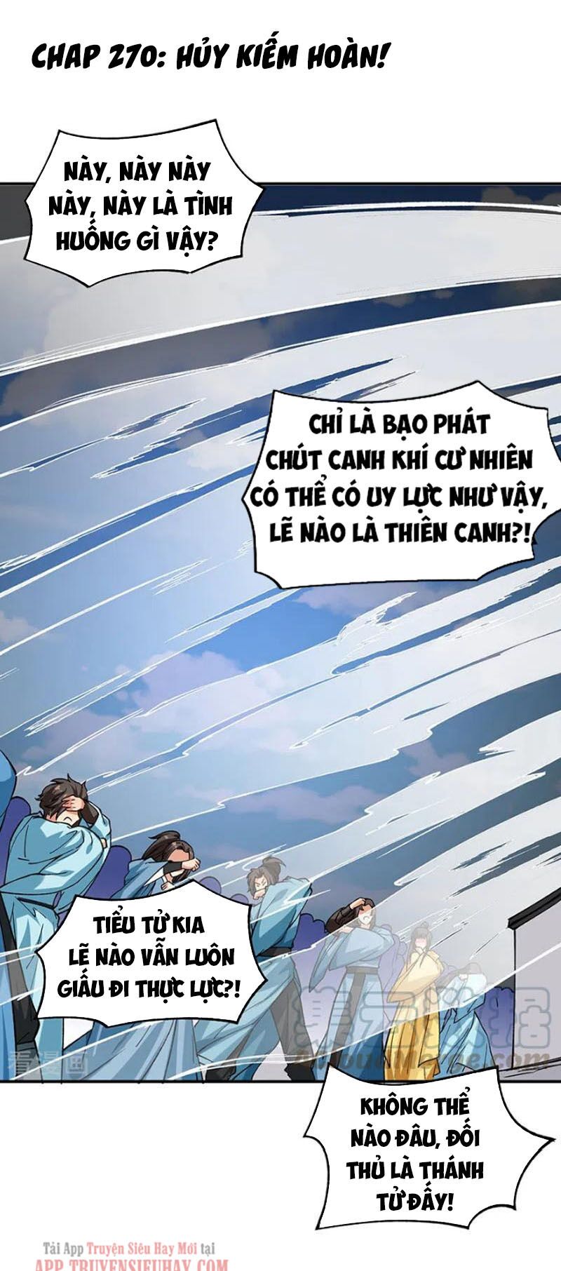 võ đạo độc tôn chapter 270 1