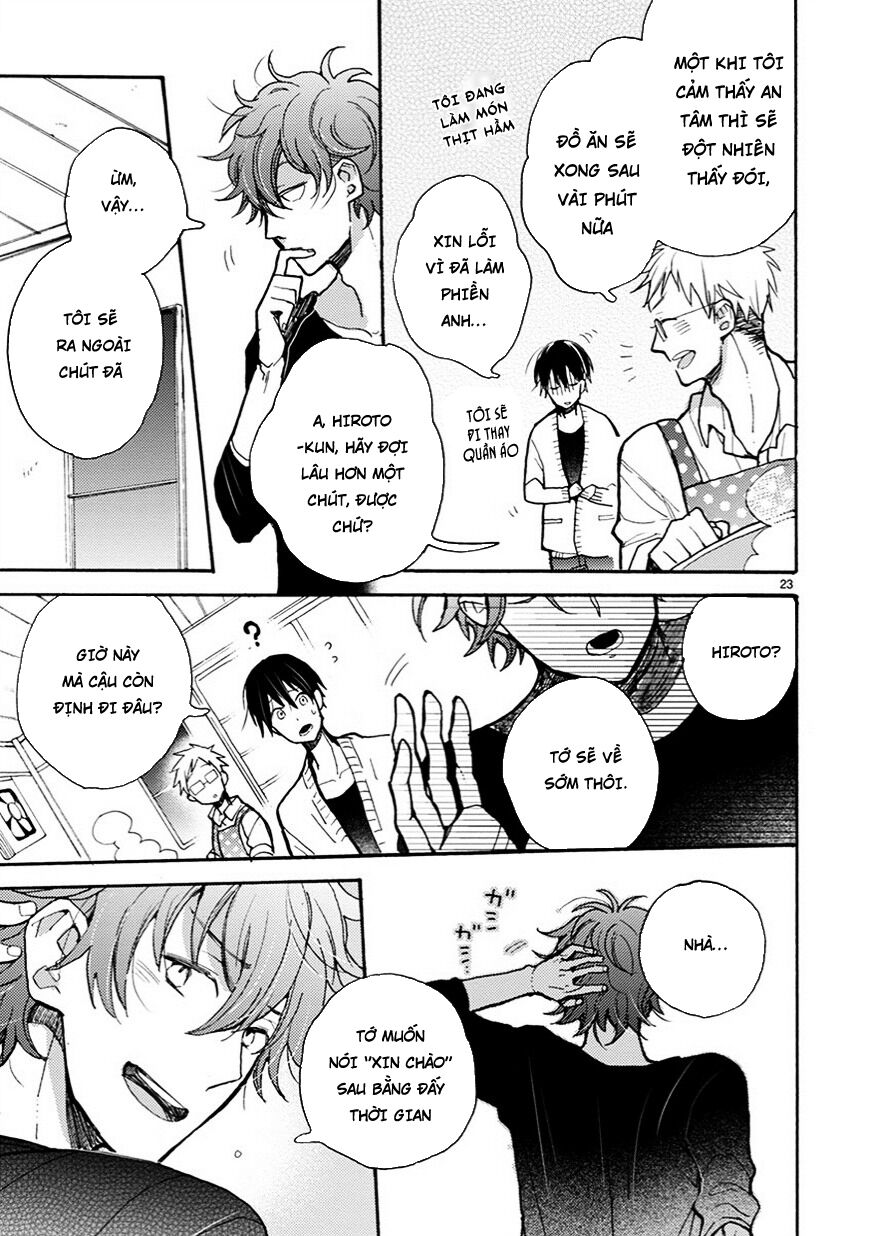 doukyonin wa hiza, tokidoki, atama no ue chapter 5.5 10