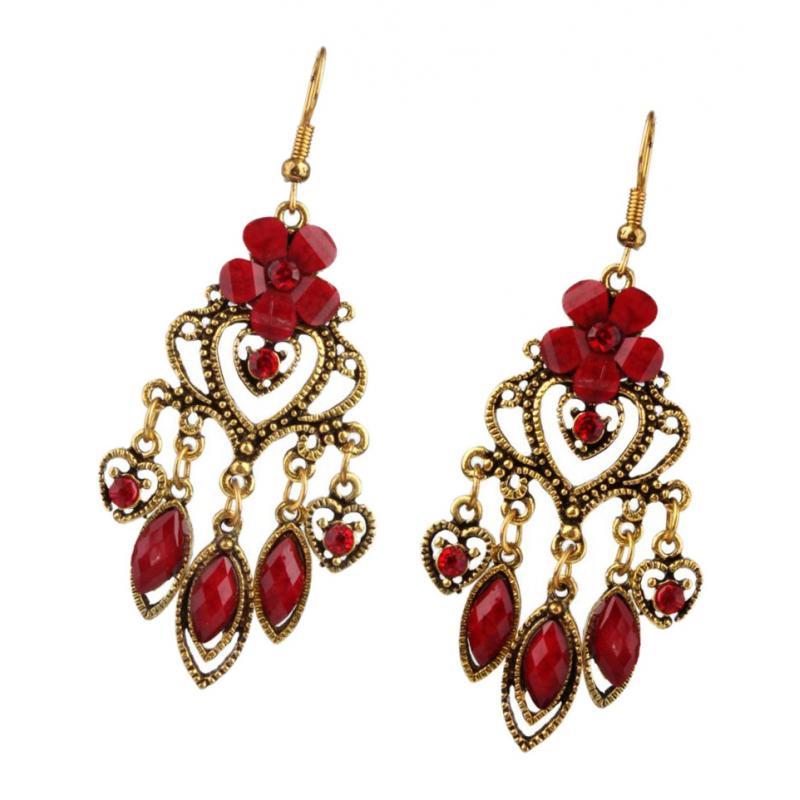 Fashion Alloy Dangle Drop Earrings Bohemian Style Earrings