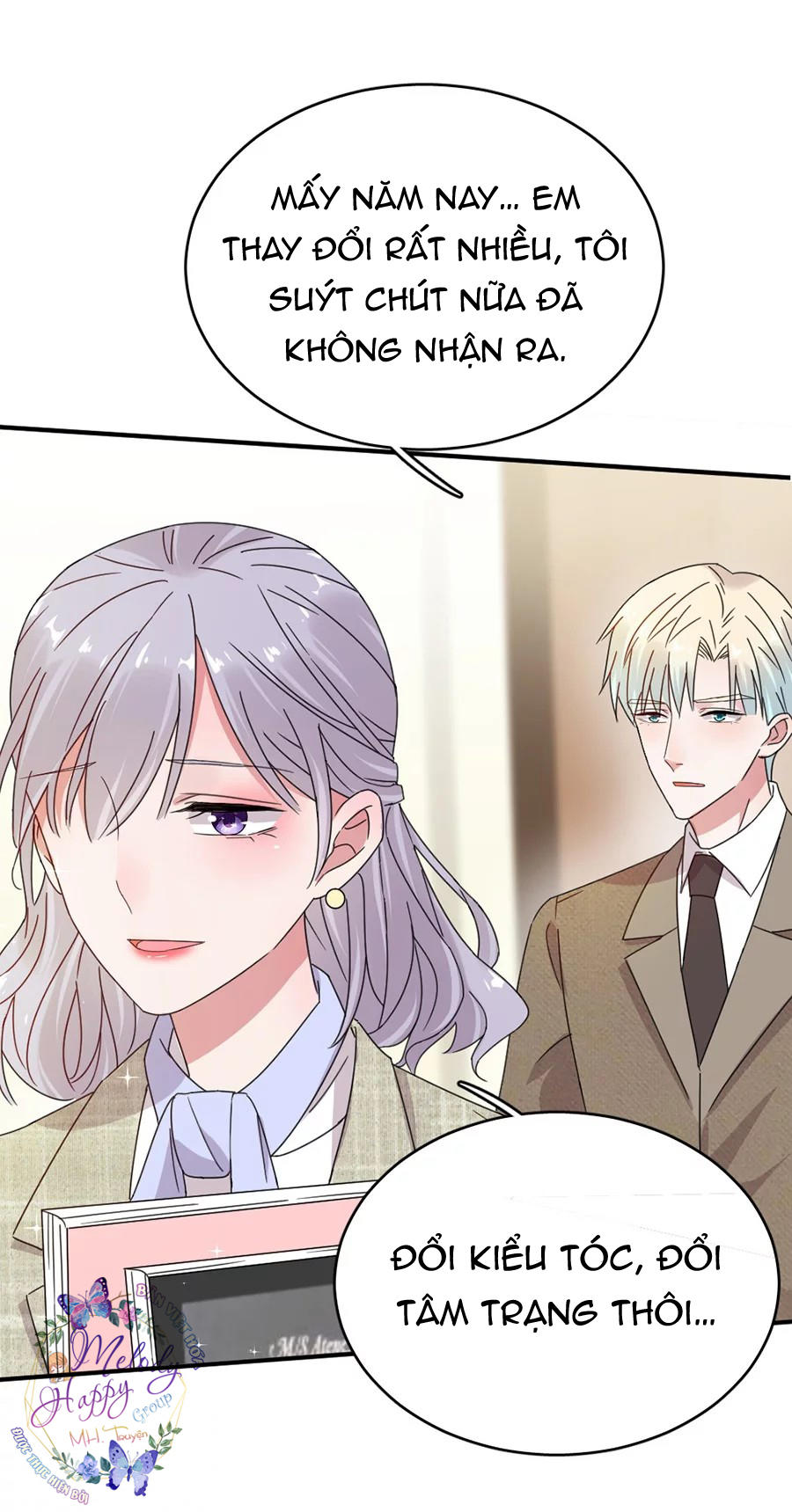 hoàn mỹ lão công tiến hóa luân chapter 50 6