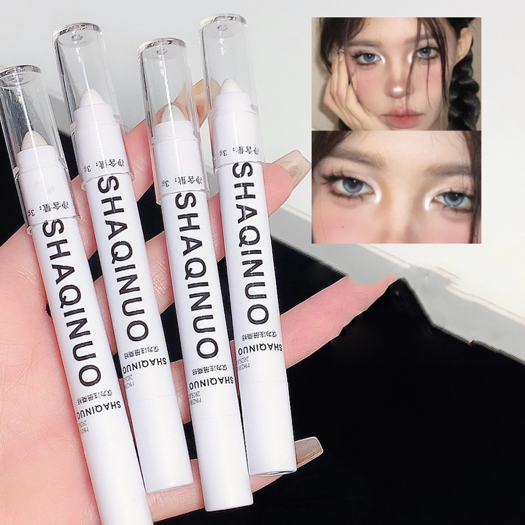 Bút tạo bóng mắt bắt sáng Shaqinuo Pen Eyeliner có ánh nhũ lấp lánh trang điểm mắt 3g