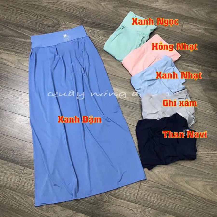 Váy Quây Thông Hơi Chống Nắng Cao Cấp Thoáng Mát Mềm Mại Thời Trang Chống Nắng Chống Bụi Bẩn Chống Gió Mà Rất Tôn Dáng