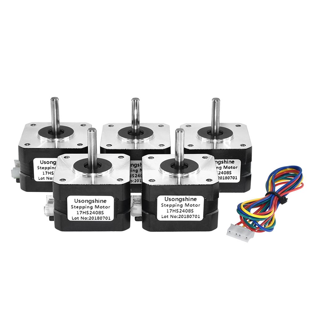 Stepper Motor Driver, Stepper Motor Driver Controller for 17Stepper Motor, for 3D Printer, DIY Kits