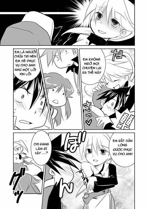 thú cưng đặc biệt - doujinshi chapter 9 42