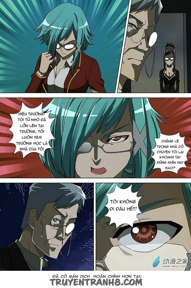 nữ điệp viên cấp 3 chapter 47 4