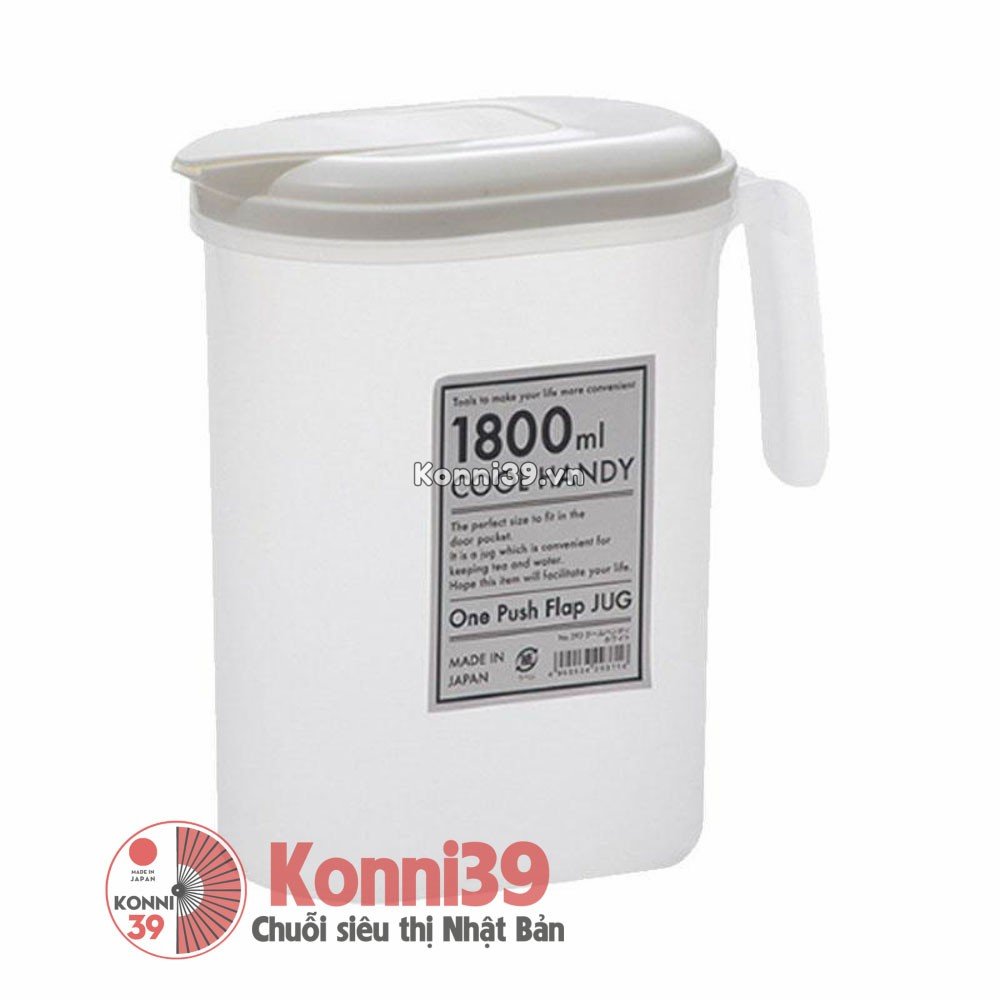 Bình nước có nắp bật Yamada 1.8L