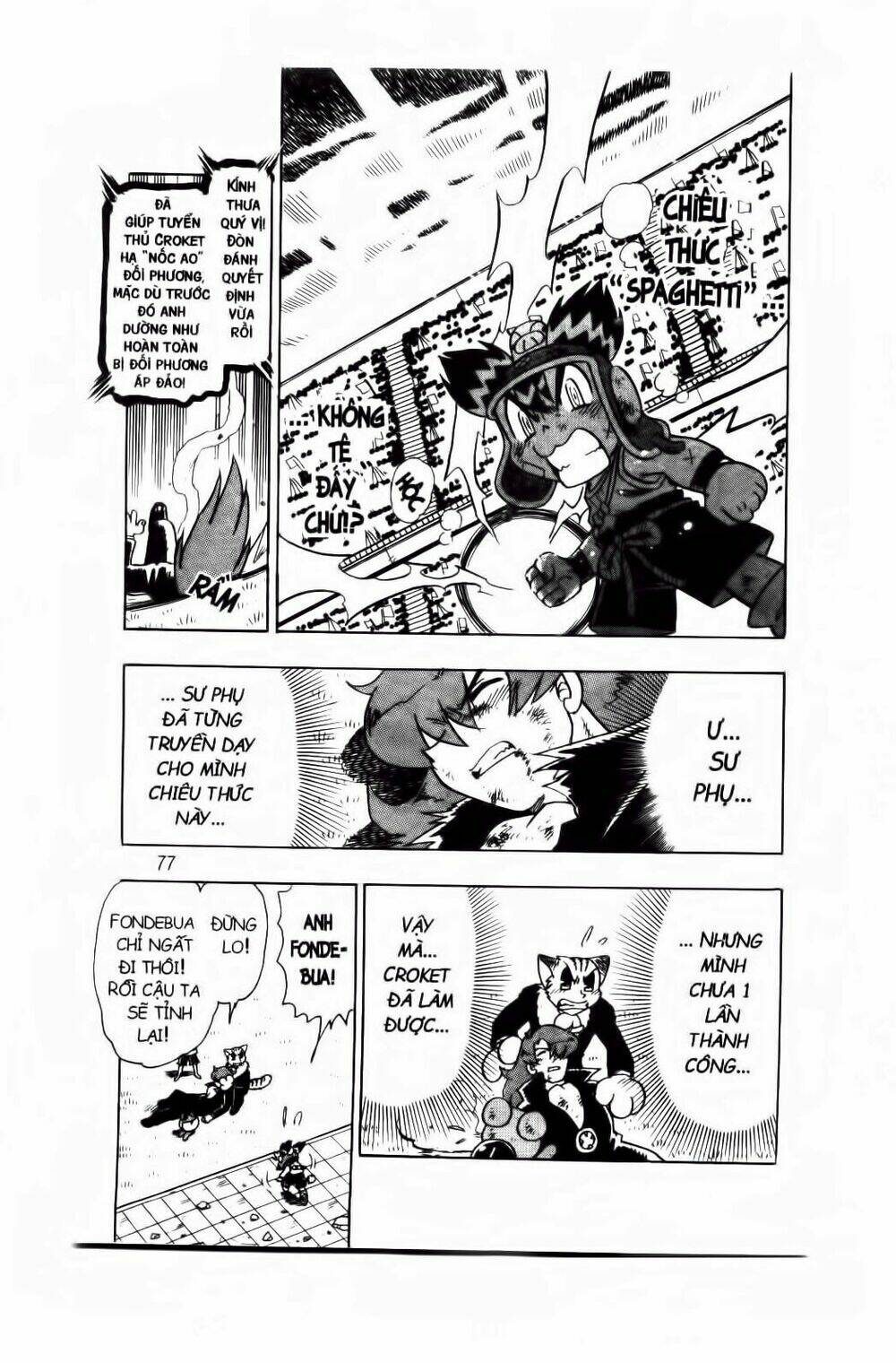 cuộc phiêu lưu của crocket chapter 32 35