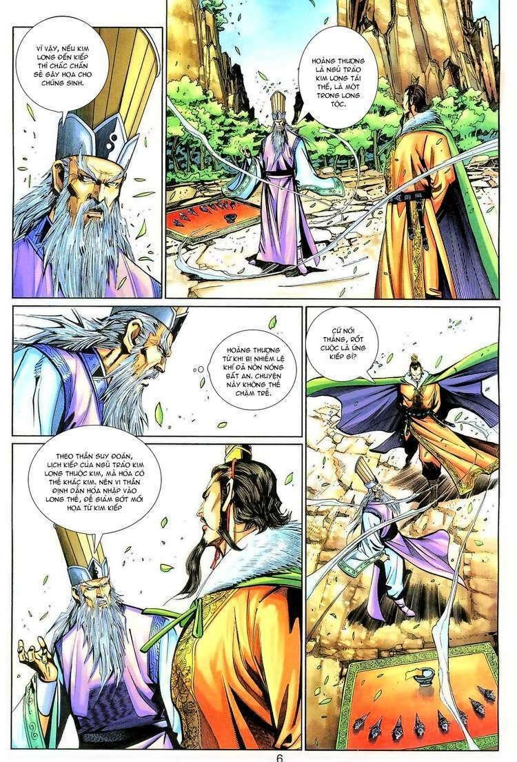 thánh vương chapter 129 6