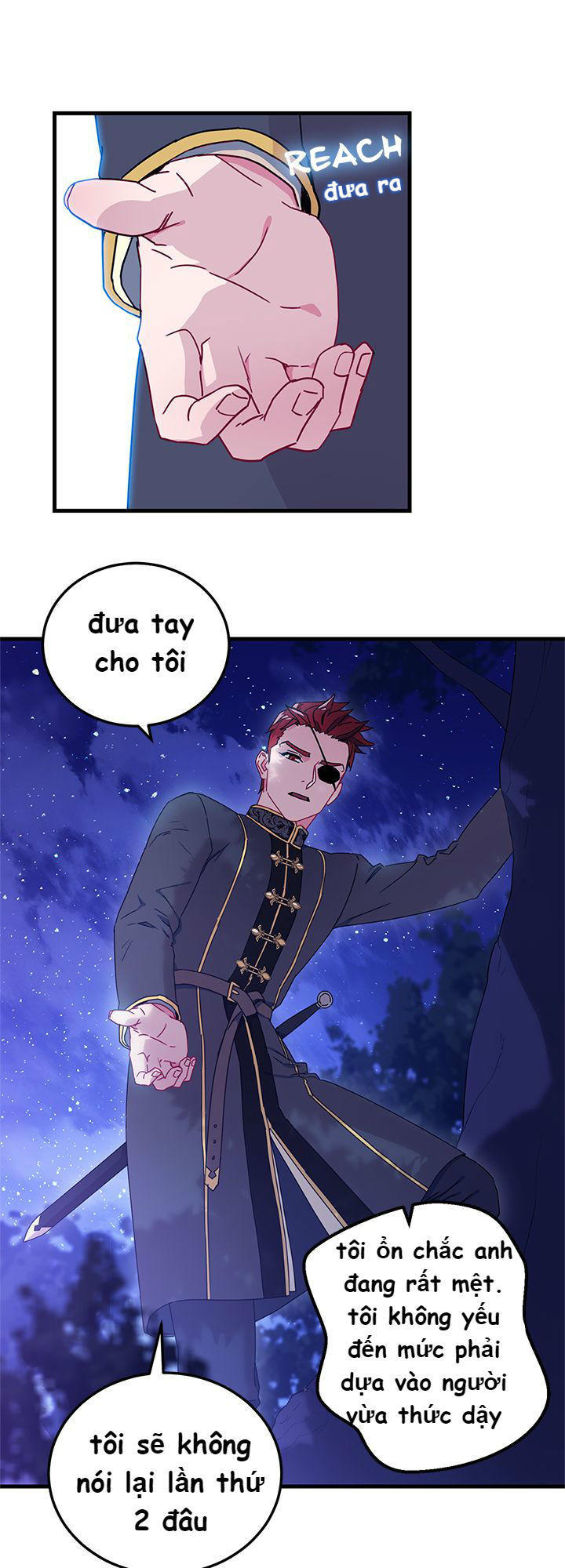 như anh muốn, hoàng tử chapter 9 24