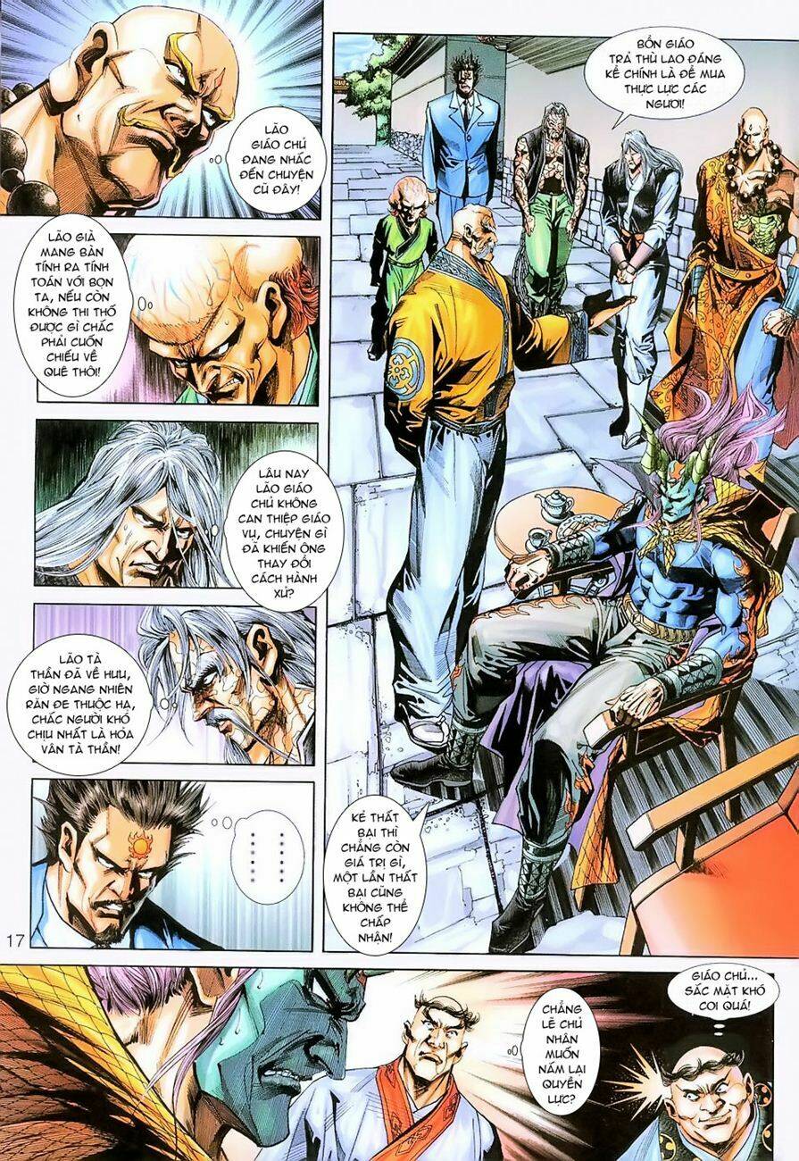 tân tác long hổ môn chapter 237 16