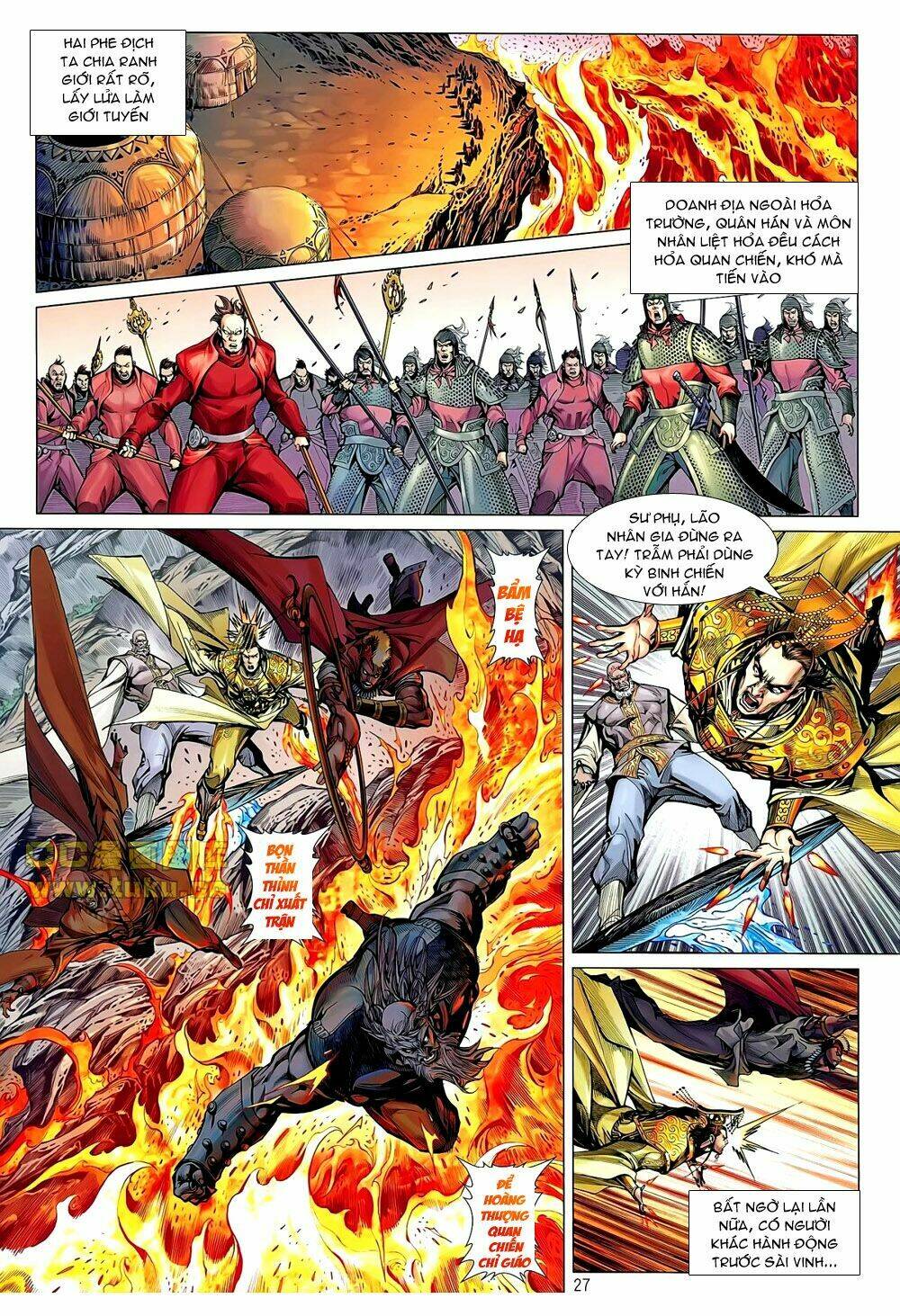 thiết tướng tung hoành (cựu tác) chapter 43 25