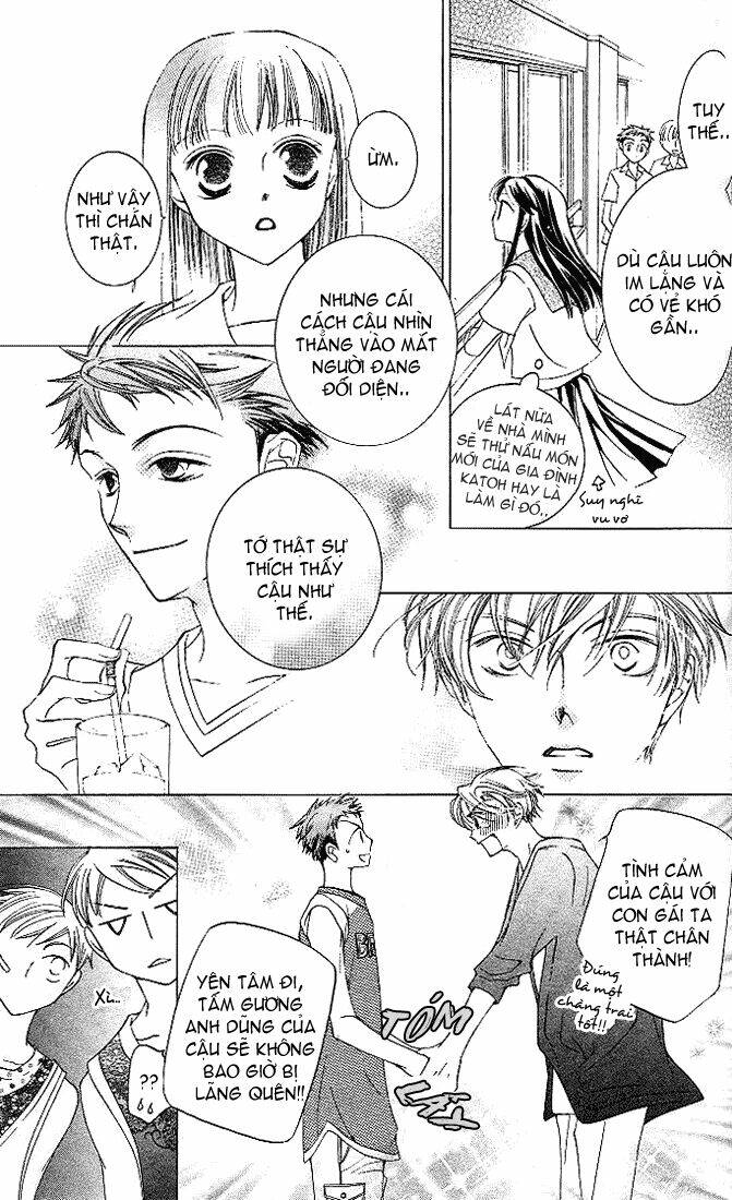 6 chàng trai và 1 cô gái chapter 19 21
