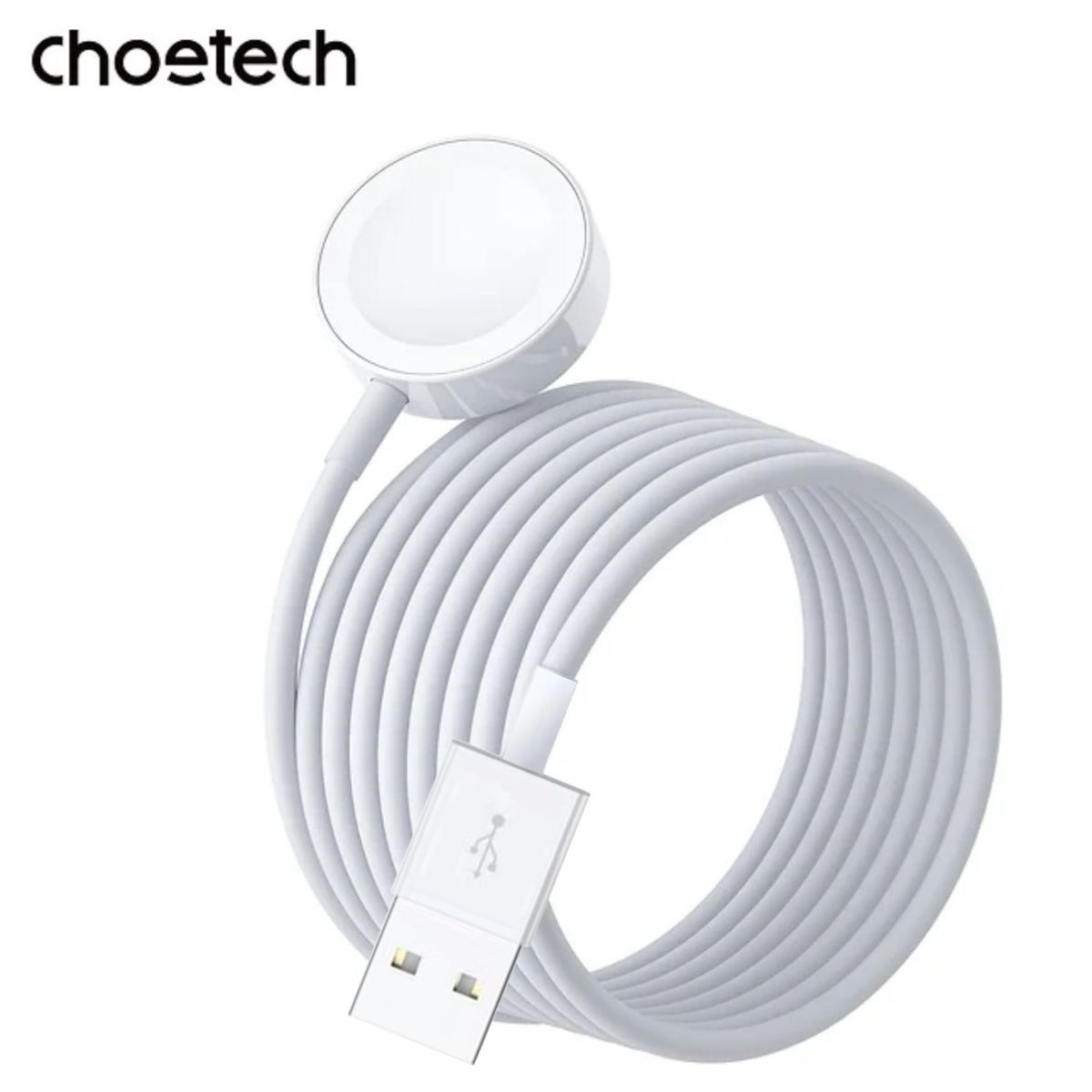 Dây sạc Choetech T401 Ap-ple Watch USB A  công suất 3W dài 1M (Hàng chính hãng)