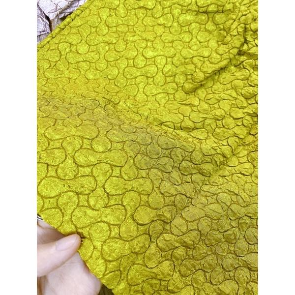 Quần Nữ Hoa Vải Gấm In, Vải Mịn Lưng Thun Co Giãn Quần Đùi Nữ Tiểu Thư Sang Trọng Thời Trang
