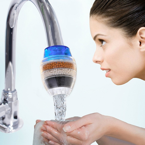 Đầu Vòi Lọc Sạch Nước Than Hoạt Tính Màu Ngẫu Nhiên