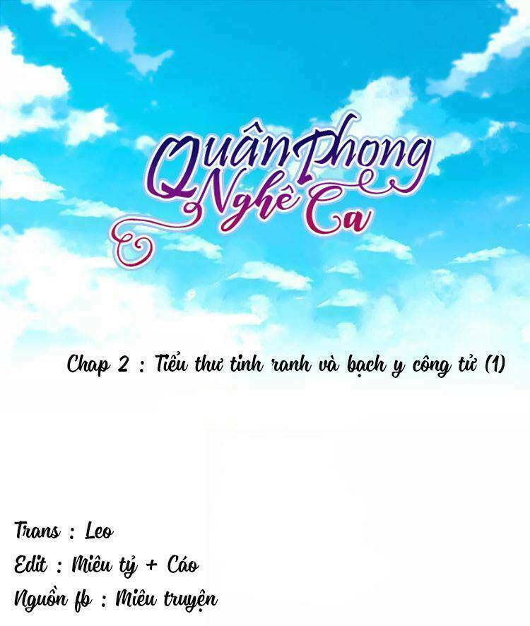 quân phong nghê ca chapter 3 1