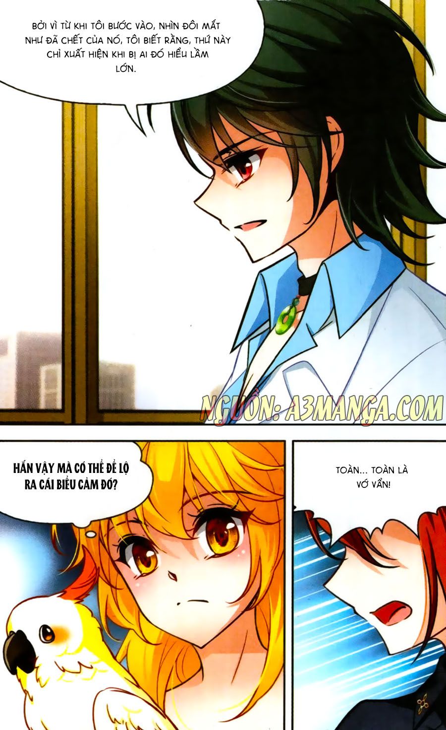 huyền vũ luyến ca: vạn vật sinh linh chapter 8 17