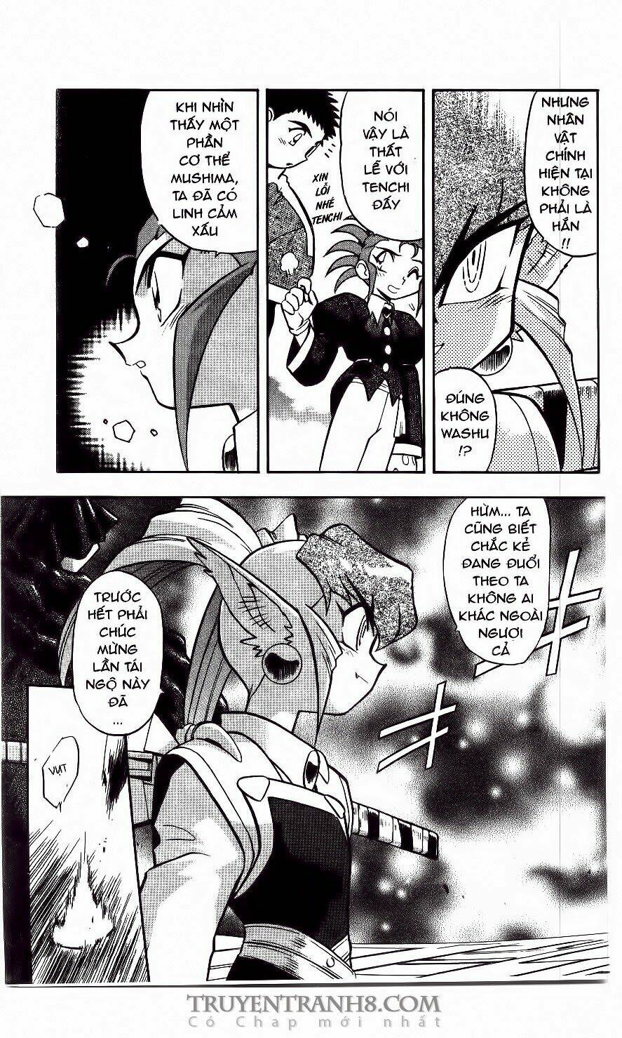 tenchi vô dụng chapter 36 14