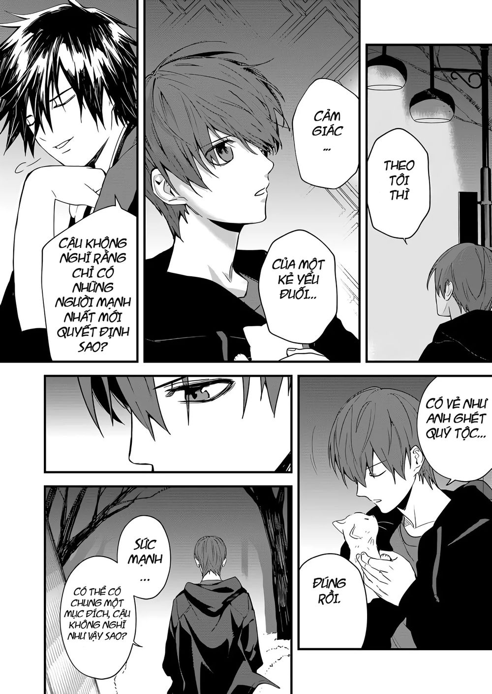 black 999 chapter 1.5 15