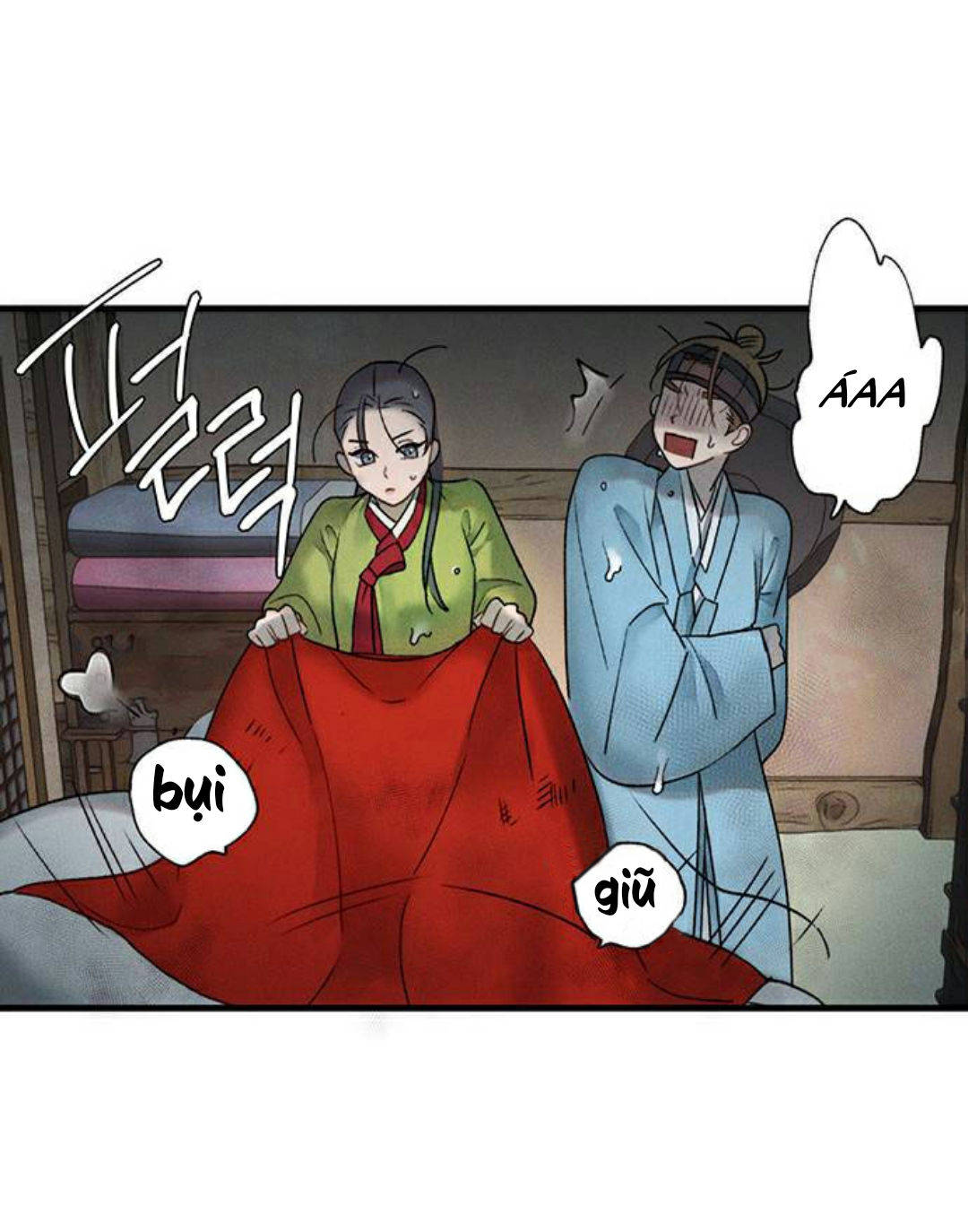 người tình của gwanghae chapter 9 37