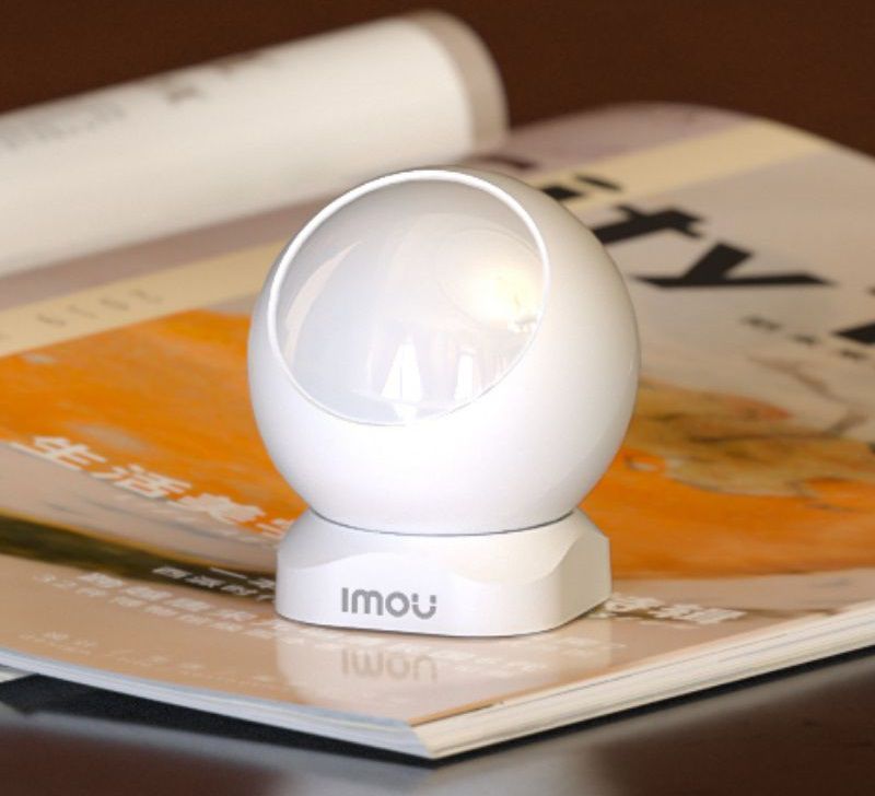 Cảm biến chuyển động Imou Motion Sensor ZP1 - Phát hiện chuyển động con người, Tạo tự động bật tắt đèn hoặc báo động, kết nối app Imou - Hàng chính hãng