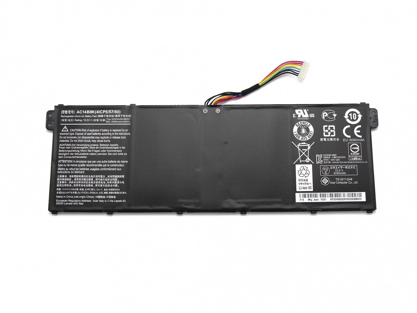 Pin dành cho laptop Acer Aspire R15 (R5-571TG-7229)