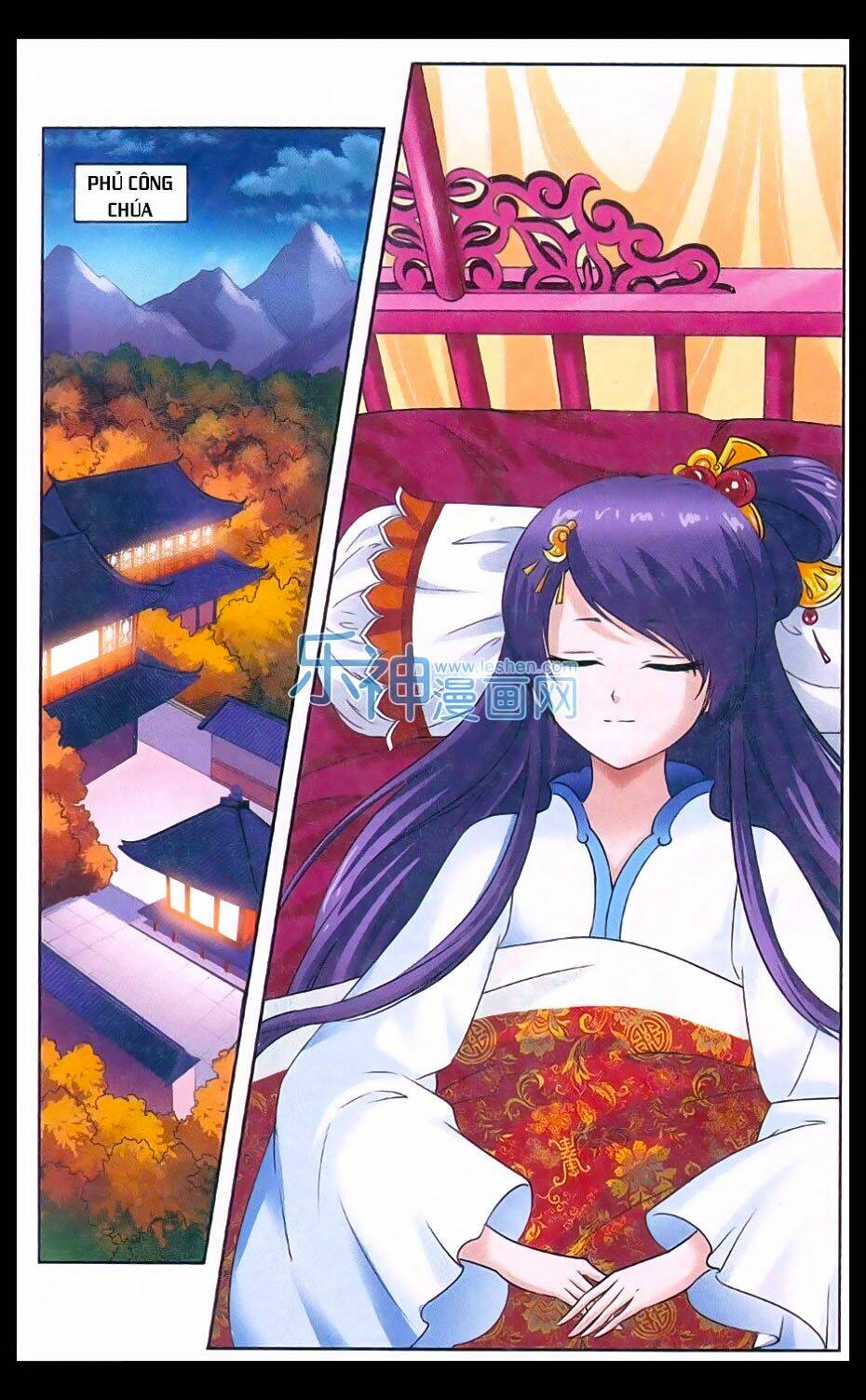 cốt sinh hoa chapter 6 21