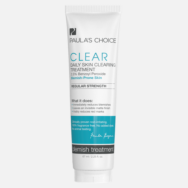 Kem Hỗ Trợ Trị Mụn Paula's Choice Clear Regular Strength Daily Skin Clearing Treatment With 2.5% Benzoyl Peroxide (67ml)