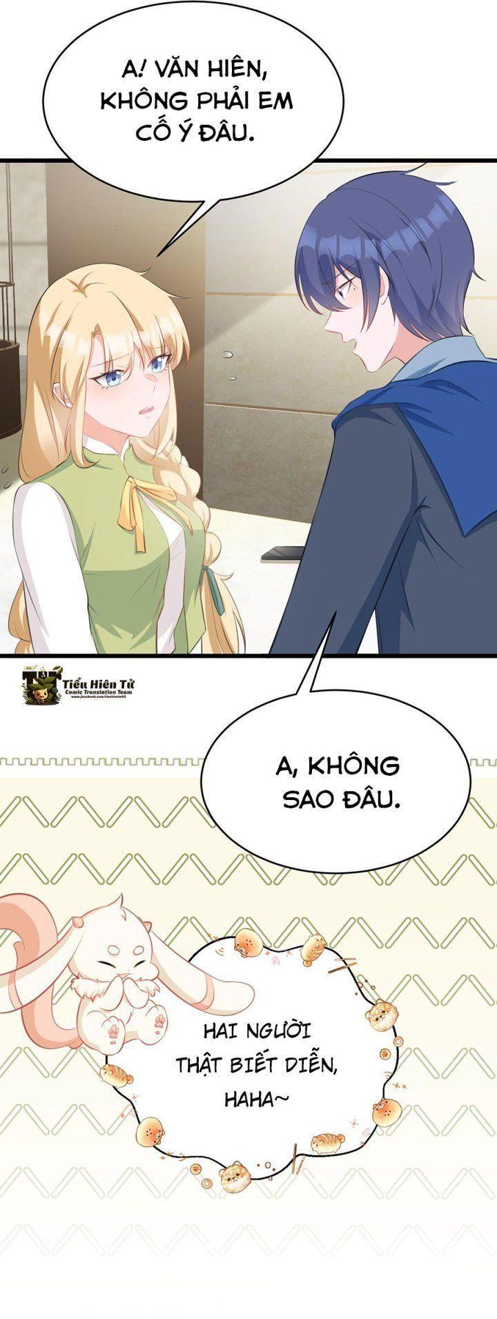 siêu cấp trà xanh hệ thống chapter 21 6