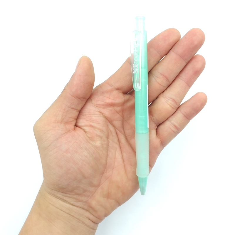 Bút Chì Bấm Sakura Nocks 0.5mm Pure - Màu Xanh Mint