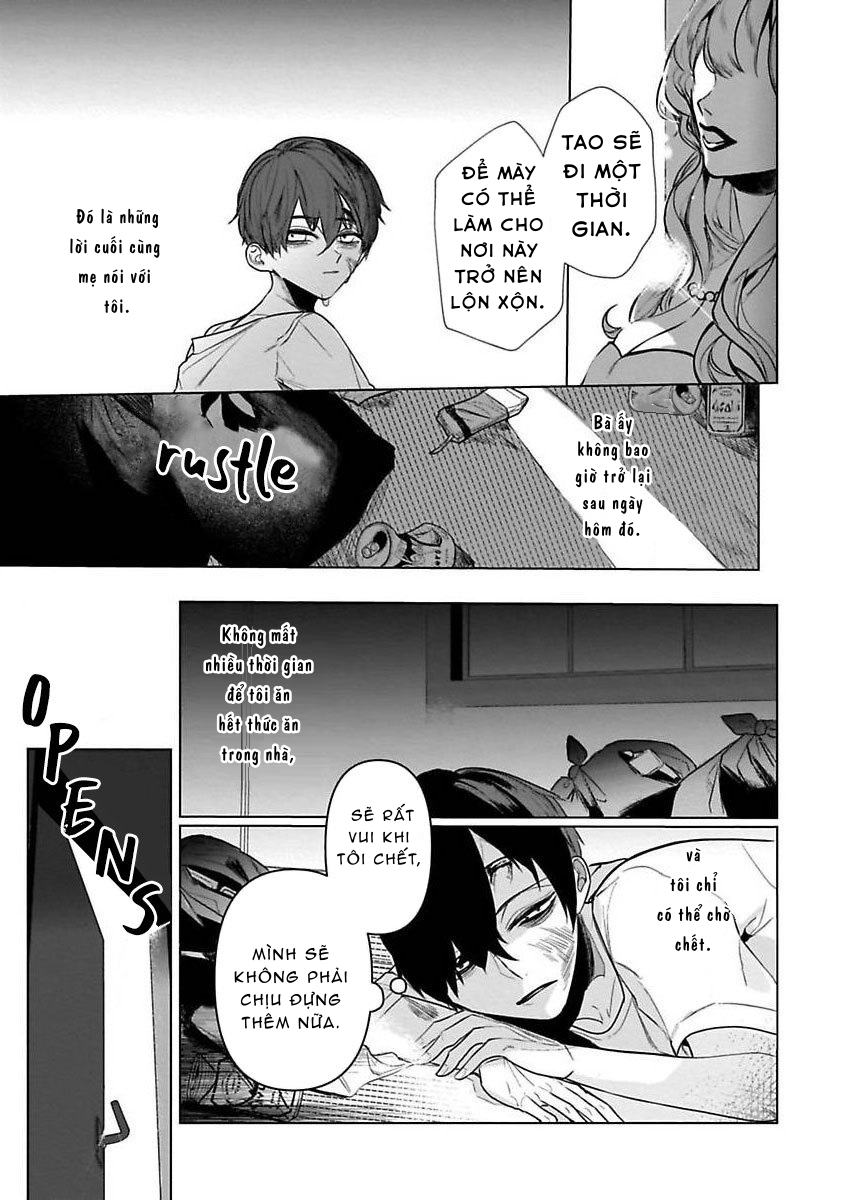 Kinomi Nojiko Tora no Ejiki chapter 5