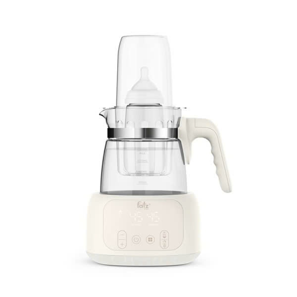 Máy đun và hâm nước pha sữa điều khiển từ xa thông minh Fatzbaby Quick 16 &amp; Quick 16 plus - Hàng Chính Hãng