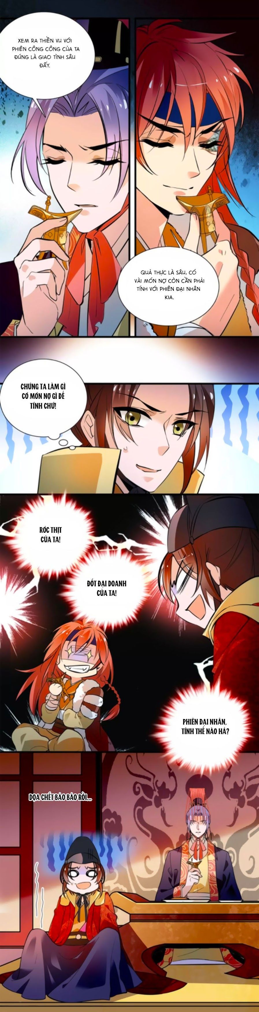 Hoàng Thượng! Hãy Sủng Ái Ta Đi! chapter 67 - Trang 10