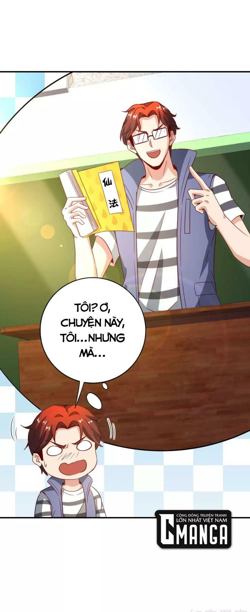 vòng bạn bè mạnh nhất của tiên giới chapter 125 19