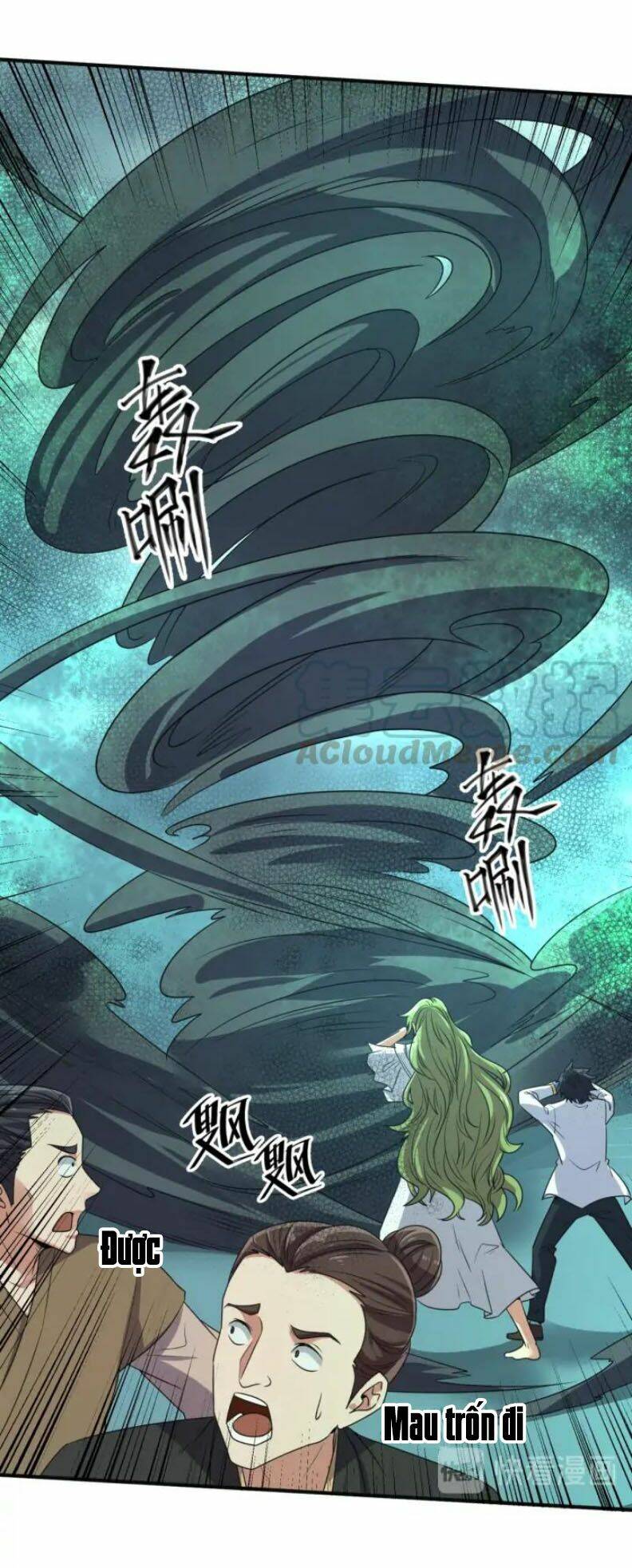 người chặn xuyên không chapter 97 4