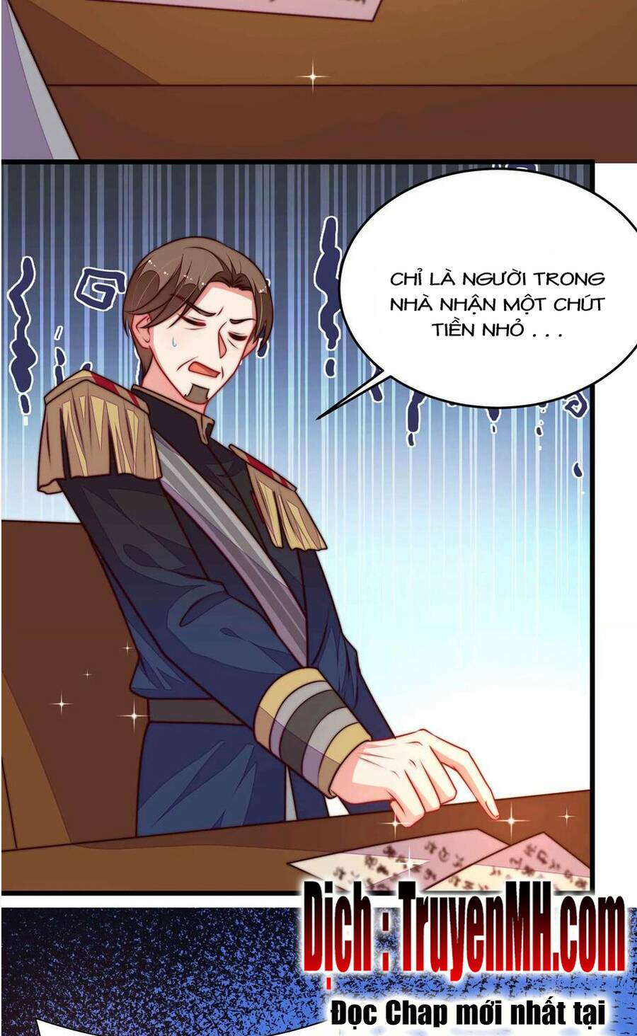 ngày nào thiếu soái cũng ghen chapter 585 3