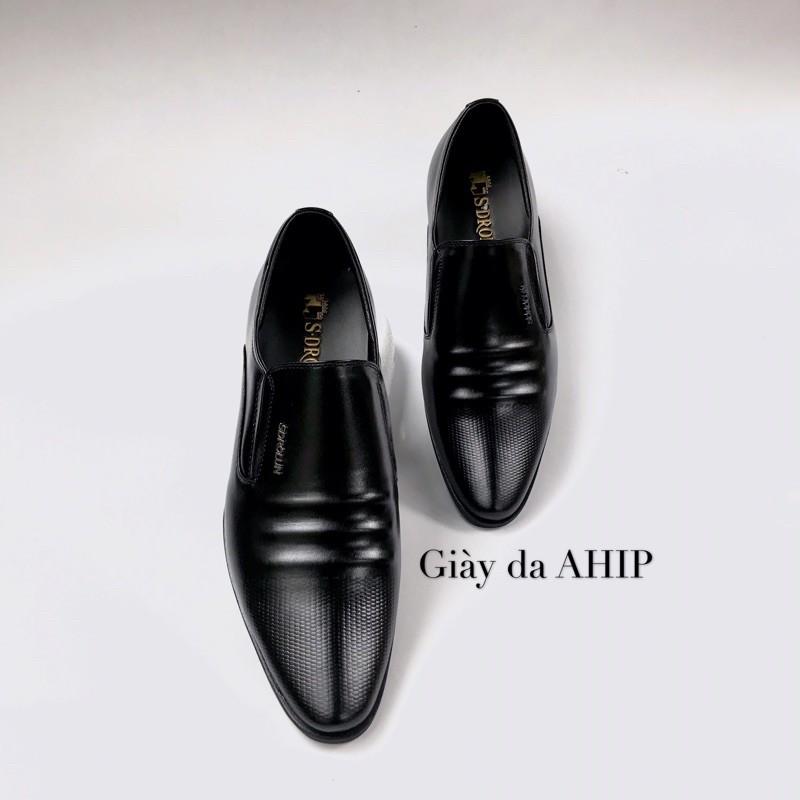 Giày Da Nam Công Sở Tăng Chiều Cao Đến 7cm Mã 2233