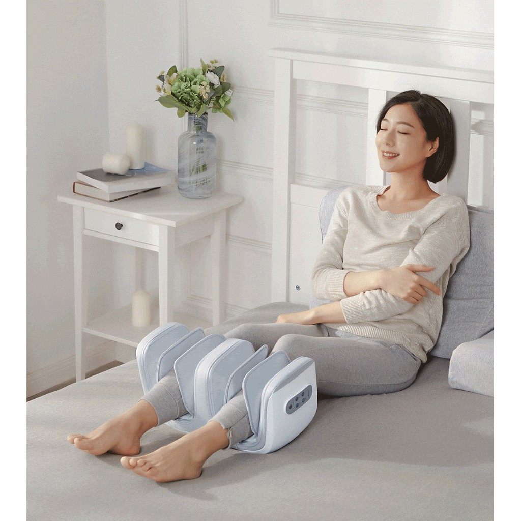 Máy massage đầu gối, massage chân đa năng Xiaomi Momoda SX383 - Hàng Nhập Khẩu