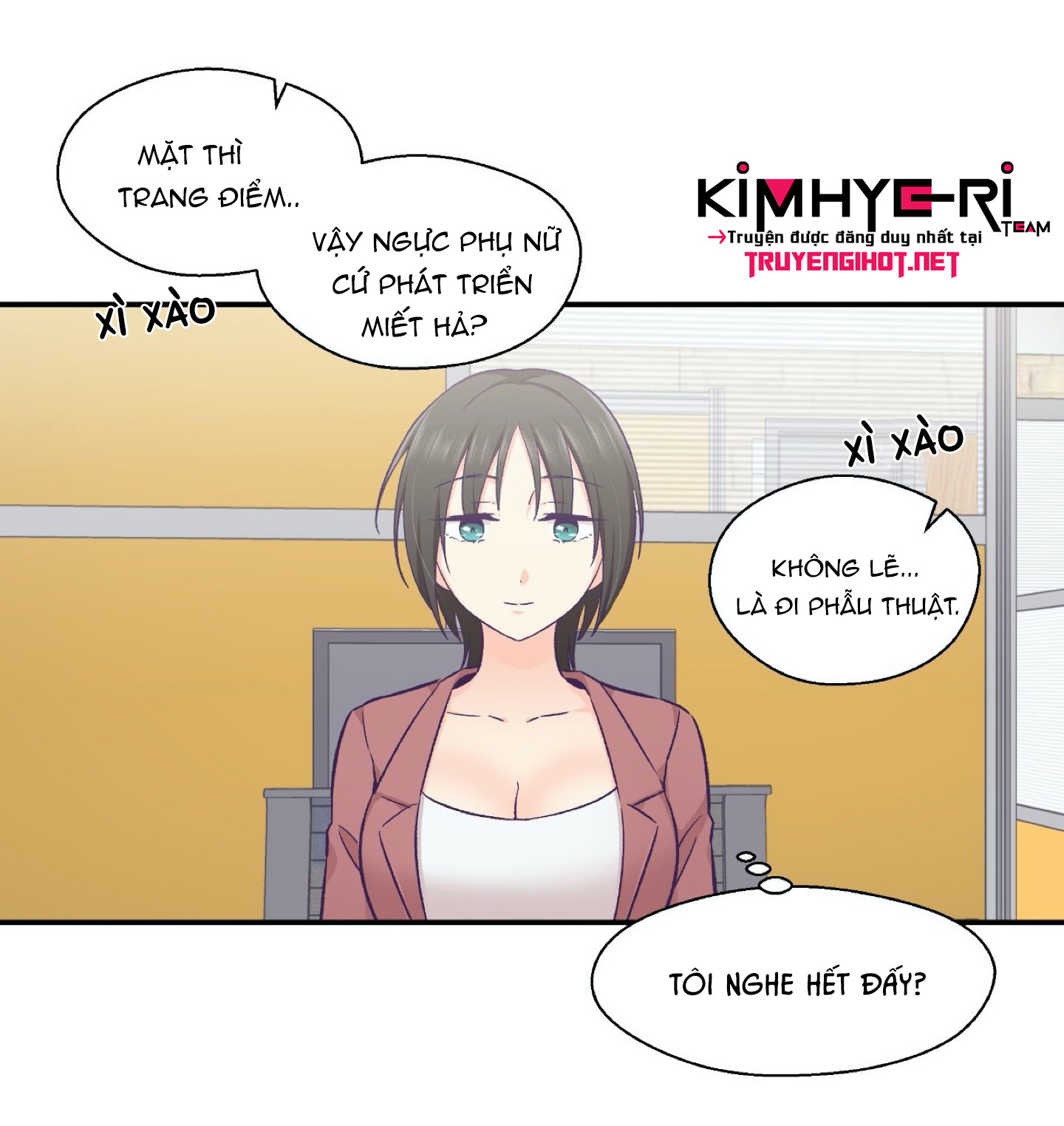 mềm mại tan chảy chapter 19 6